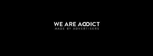 WE ARE ADDICT cover